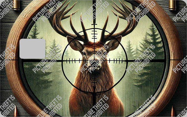 Bank  Card Sticker-BC-2995
